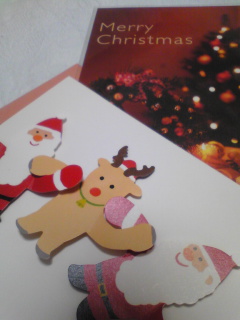 Merry X'mas�@&�@�͂҂΂܂����I